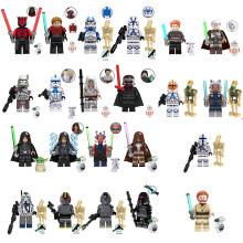 (22pcs-A) 22pcs Clone Soldier Asokabakala Commander Ray Kailun Building Blocks MiniFigures Toys