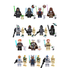 (14pcs-A) 22pcs Clone Soldier Asokabakala Commander Ray Kailun Building Blocks MiniFigures Toys