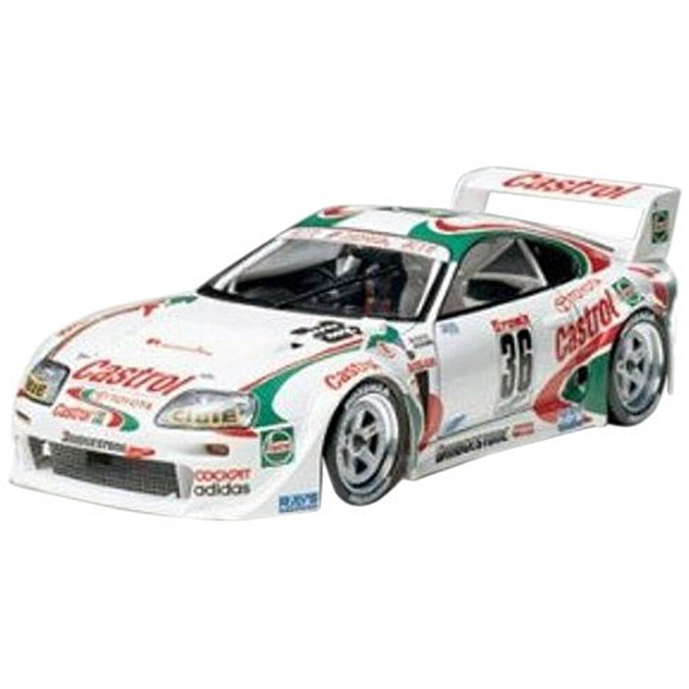 Tamiya 24163 Castrol Toyota Tom's Supra GT Model Kit 1:24 Scale