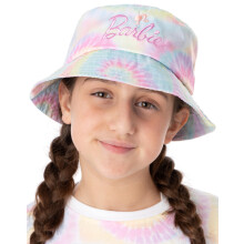 (S-M) Barbie Bucket Hat (Girls Multicoloured)