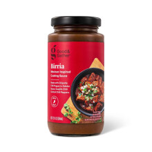 Good & Gather Mexican-Inspired Birria Cooking Sauce 12oz