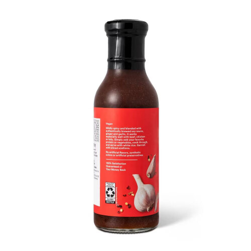 Good & Gather Mongolian Garlic Sauce 12oz 2