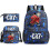 (1) CR7 3pcs Sets Backpack Mochila Kids Capacity Bags 1