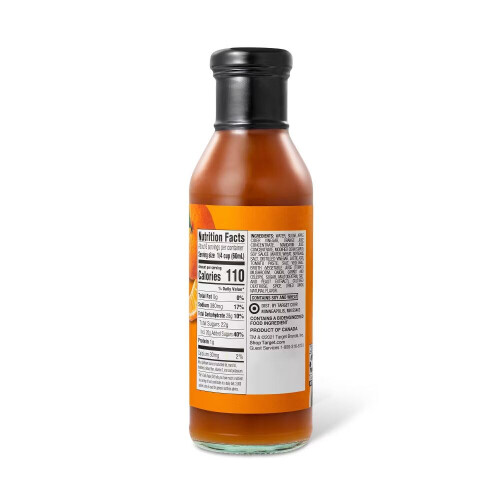 Good & Gather Mandarin Orange Sauce 12oz 2