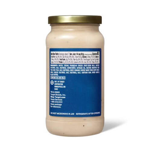 Good & Gather Alfredo Sauce 15oz 1
