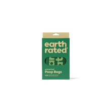 Hond uitwerpselen zakken - Earth Rated - Extra groot - Waterdicht - Eenvoudig te knopen handvatten - Milieuvriendelijk