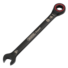 Draper 10.0MM RATCHETING SPANNER 03881 HI-TORQÂ Metric Ratchet Combination Spanners, Black
