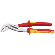 Draper WATERPUMP PLIER VDE 250MM 87932 87932 VDE Insulated AlligatorÂ Water Pump Pliers, 250mm