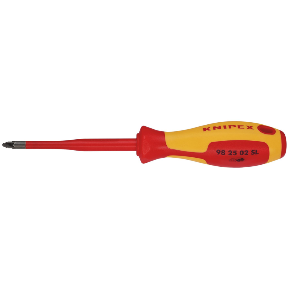 Draper PZ2 SLIMLINE SCREWDRIVER 72474 72474 VDE Insulated PozidrivÃ Screwdrivers-image-OPC-PFQZPN6-NEW