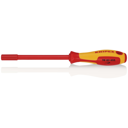 Knipex Draper 5.5MM NUT DRIVER 66424 66424 VDE Insulated Nut Drivers