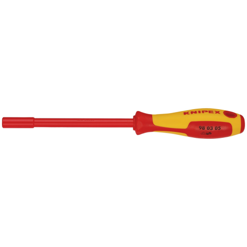 Knipex Draper 5MM NUT DRIVER 34655 34655 VDE Insulated Nut Drivers