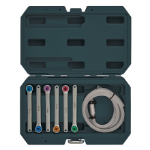 Draper BRAKE & CLUTCH BLEEDING KIT 12395 12395 Brake Bleeder Wrench Set (7 Piece)