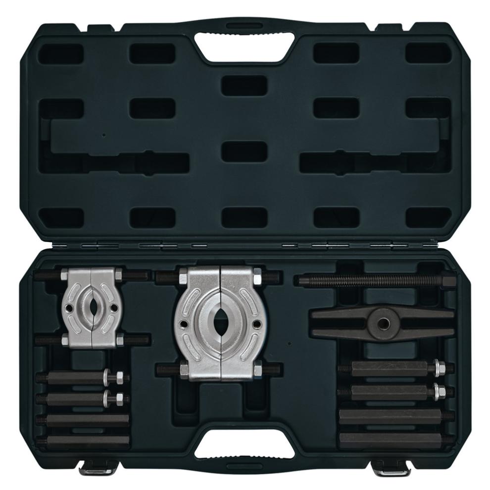 Draper BEARING SEPARATOR&PULLER 12PC 12388 12388 Double Bearing Separator and Puller Set (12 Piece)