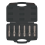 Draper Draper GLOW PLUG SOCKET SET 6PC 12404 12404 Glow Plug Socket Set, 3/8" Sq. Dr. (6 Piece) 1