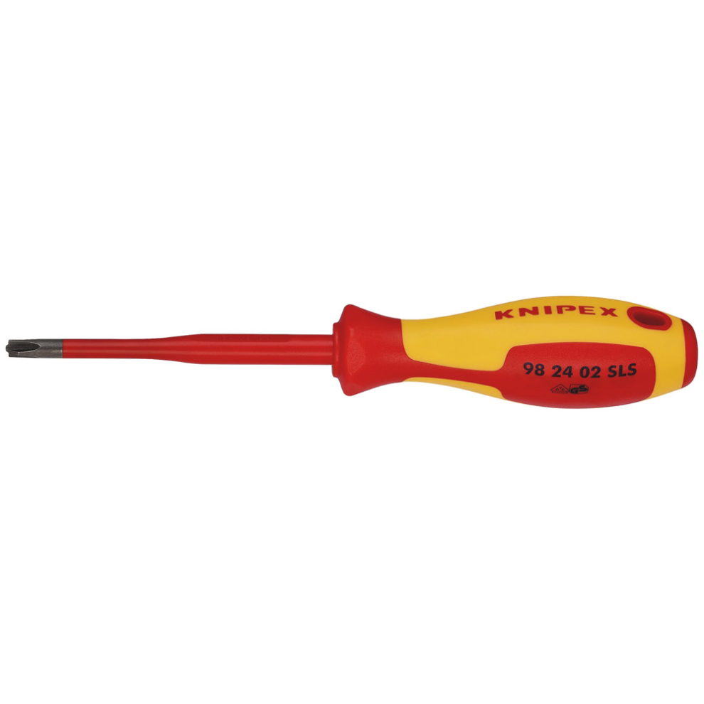 Draper PH/S 2 SCREWDRIVER SLIM 28056 28056 VDE Insulated Plus/Minus Screwdrivers