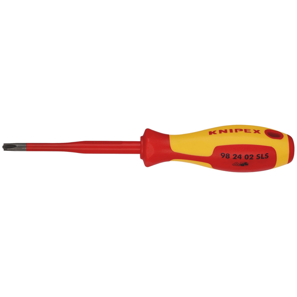 Knipex Draper Ph/S 2 Screwdriver Slim 28056 28056 Vde Insulated Plus/Minus Screwdrivers