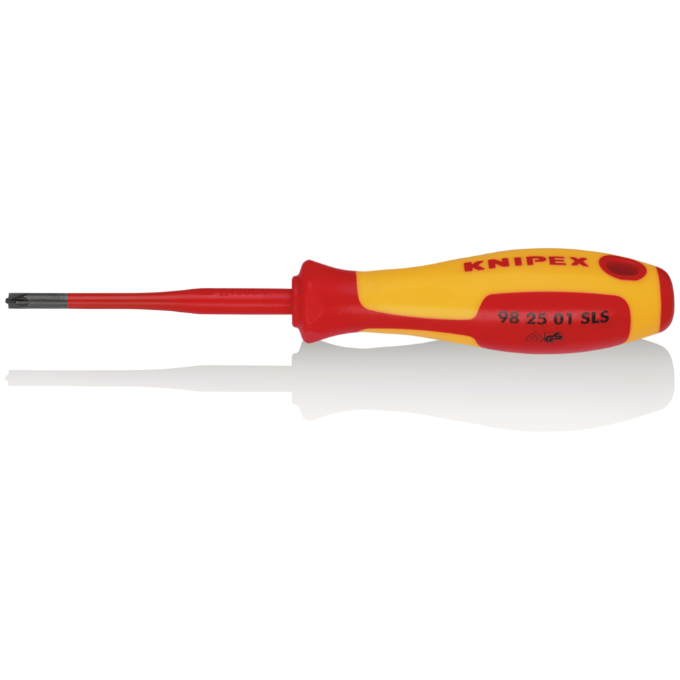 Draper PZ/S 1 SCREWDRIVER SLIM 28057 28057 Insulated Plus/Minus PozidrivÃ Screwdrivers