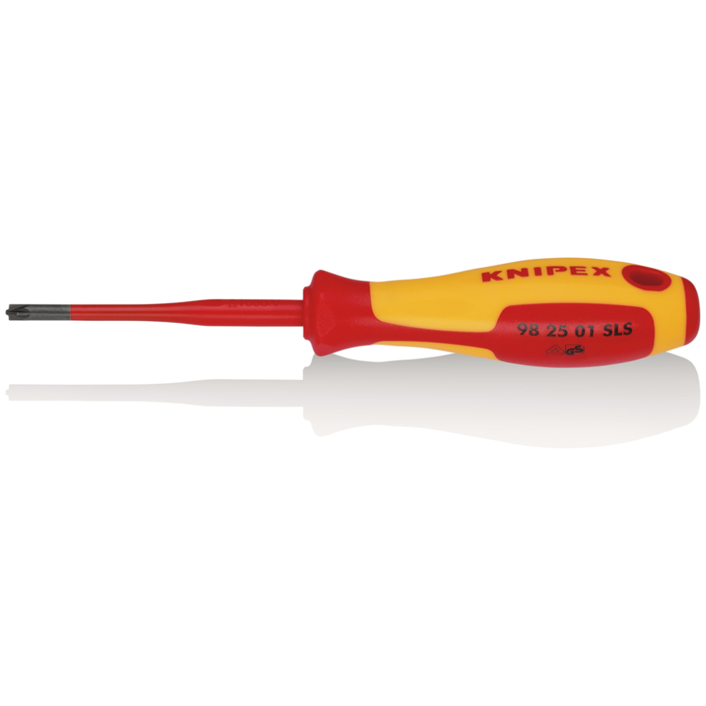 Draper PZ/S 1 SCREWDRIVER SLIM 28057 28057 Insulated Plus/Minus PozidrivÃ Screwdrivers-image-OPC-PFQZPNZ-NEW