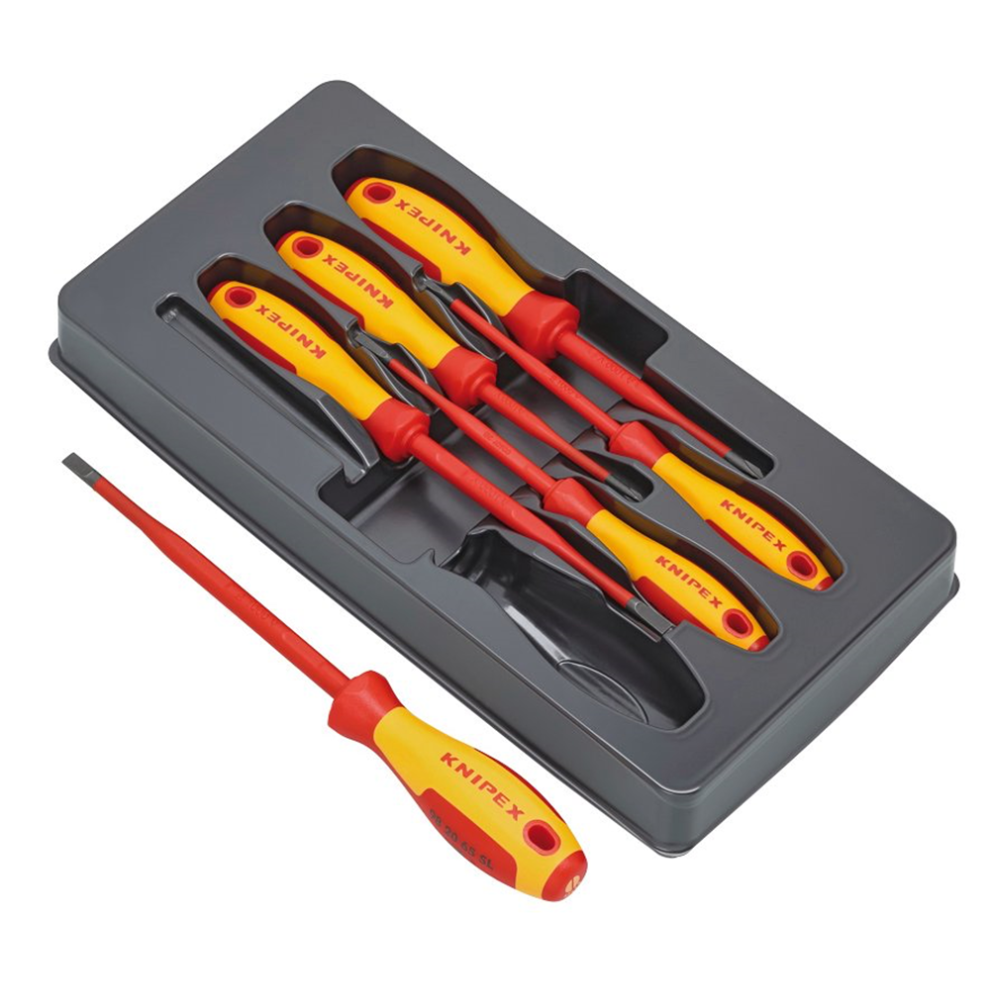 Draper Vde Set Of Screwdrivers S/Ph 28009 28009 Vde Insulated Slotted/Phillipsã Screwdriver Set 5059482020940