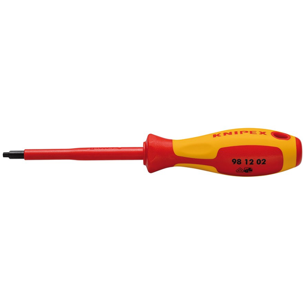 Draper ROBERTSON R2 SCREWDRIVER 27028 27028 VDE Insulated Robertson Screwdrivers