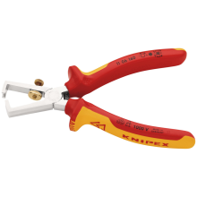 Draper 160MM END WIRE STRIPPERS 26968 26968 VDE Insulation Strippers