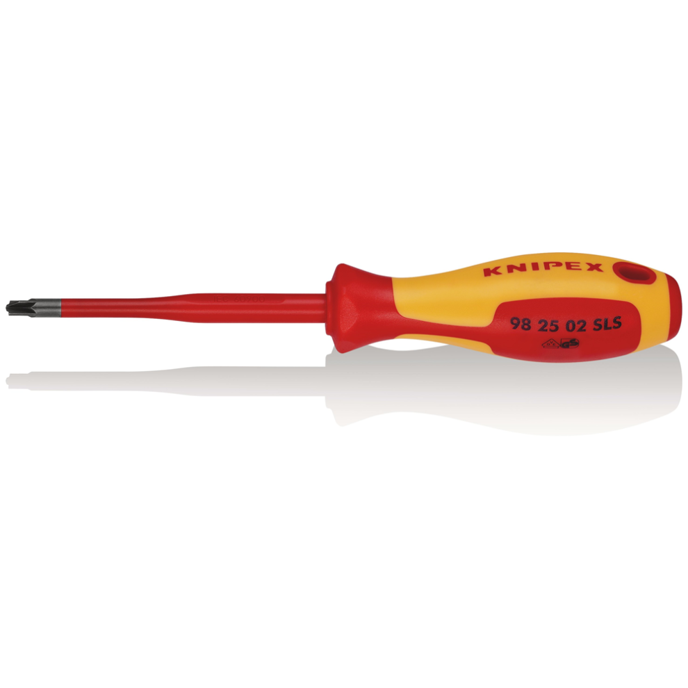 Knipex Draper Pz/S 2 Screwdriver Slim 28058 28058 Insulated Plus/Minus Pozidrivâ Screwdrivers