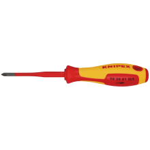 Draper PH/S 1 SCREWDRIVER SLIM 28055 28055 VDE Insulated Plus/Minus Screwdrivers