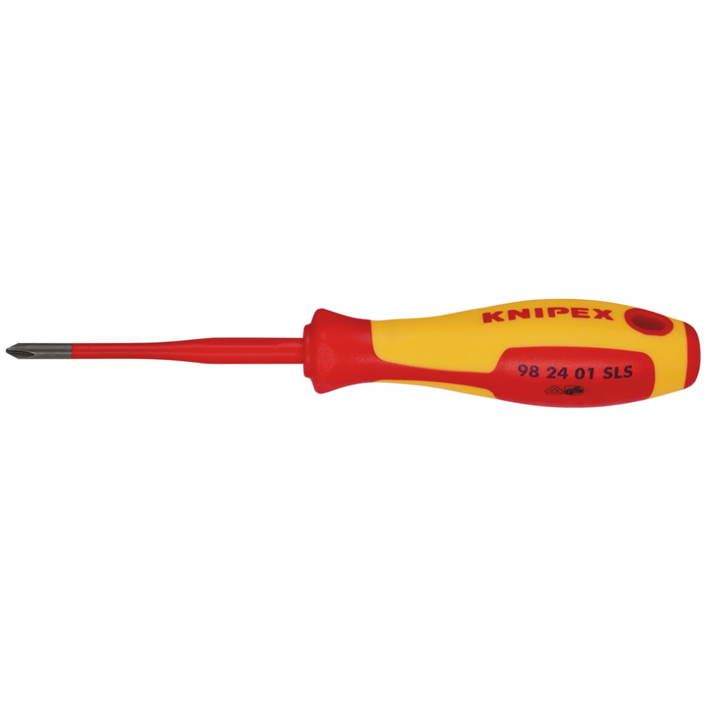 Draper PH/S 1 SCREWDRIVER SLIM 28055 28055 VDE Insulated Plus/Minus Screwdrivers