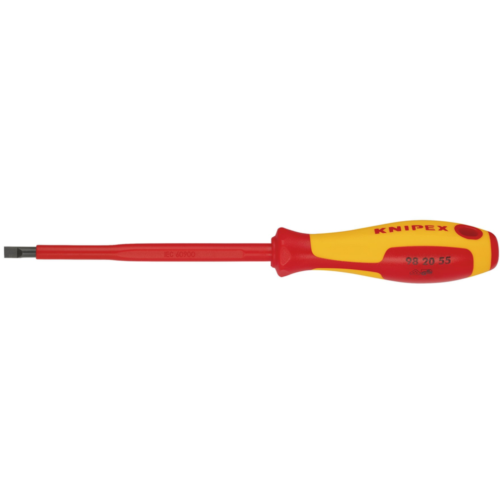 Draper 5.5MM SLOTTED SCREWDRIVER 18793 18793 VDE Insulated Slotted Screwdrivers