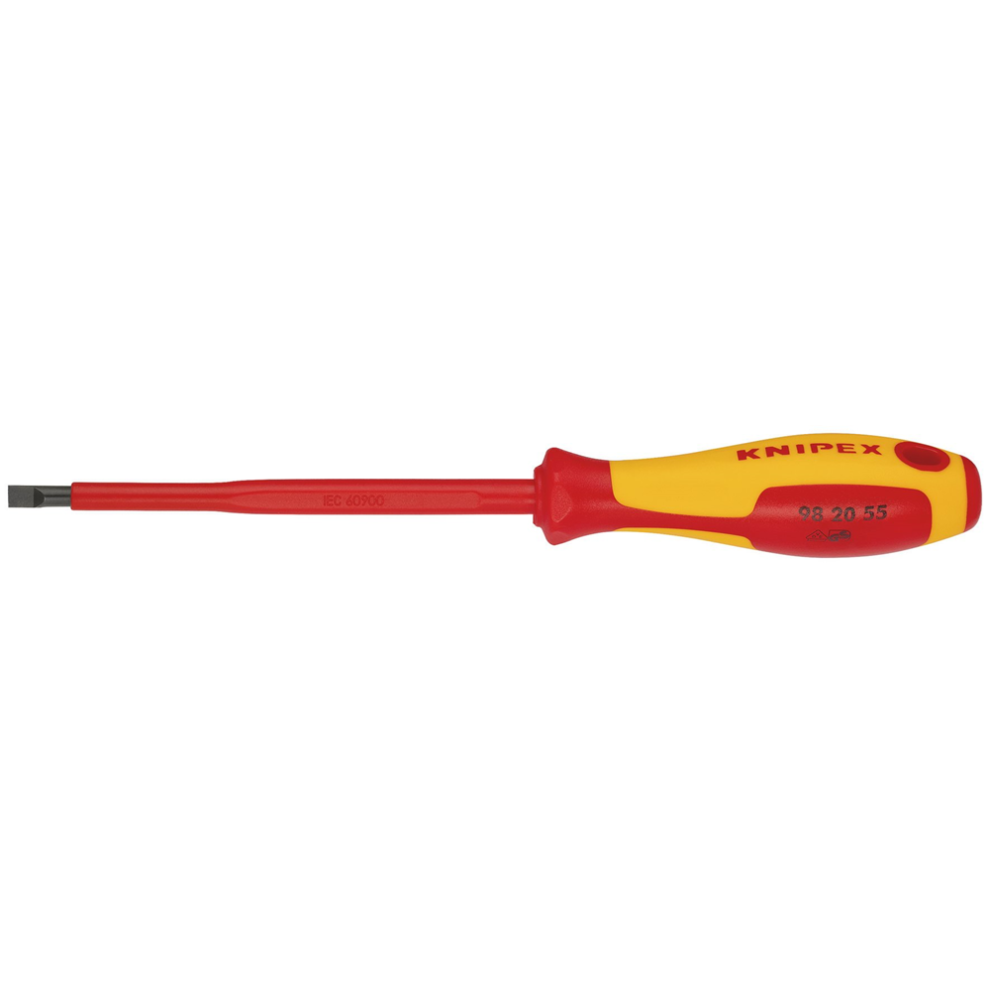 Draper 5.5Mm Slotted Screwdriver 18793 18793 Vde Insulated Slotted Screwdrivers 5010559187935