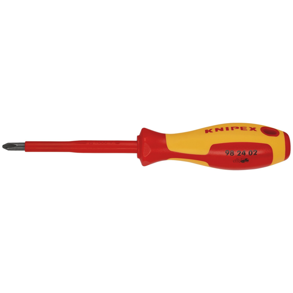 Draper PH2 SCREWDRIVER 18803 18803 VDE Insulated Phillips Screwdrivers