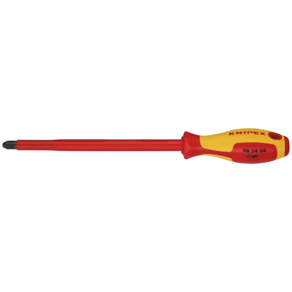 Draper PH4 SCREWDRIVER 18805 18805 VDE Insulated Phillips Screwdrivers-image-OPC-PFQZPPX-NEW