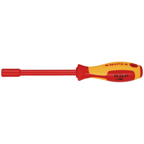 Knipex Draper 7MM NUT DRIVER 18737 18737 VDE Insulated Nut Drivers