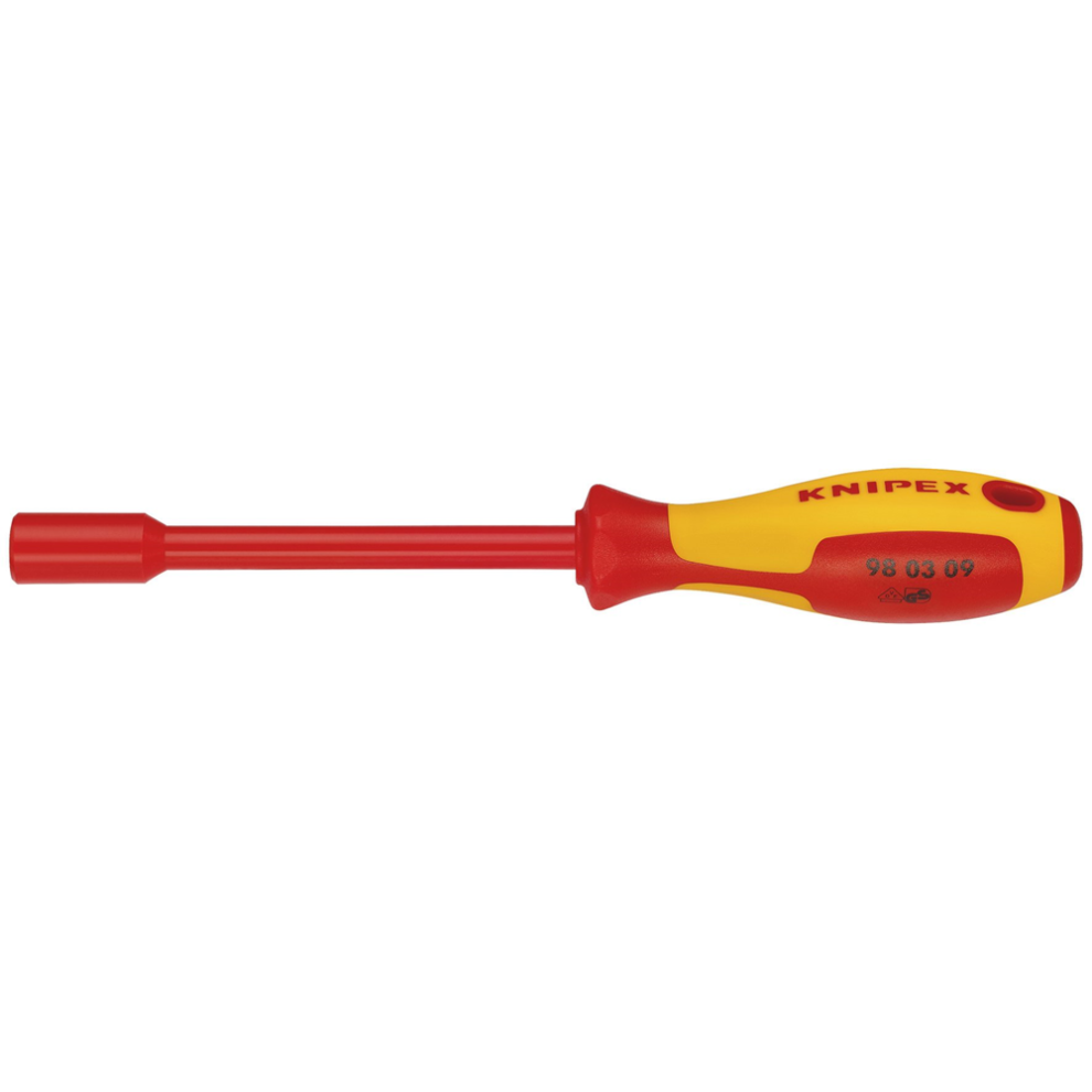 Draper 9Mm Nut Driver 18739 18739 Vde Insulated Nut Drivers 5010559187393