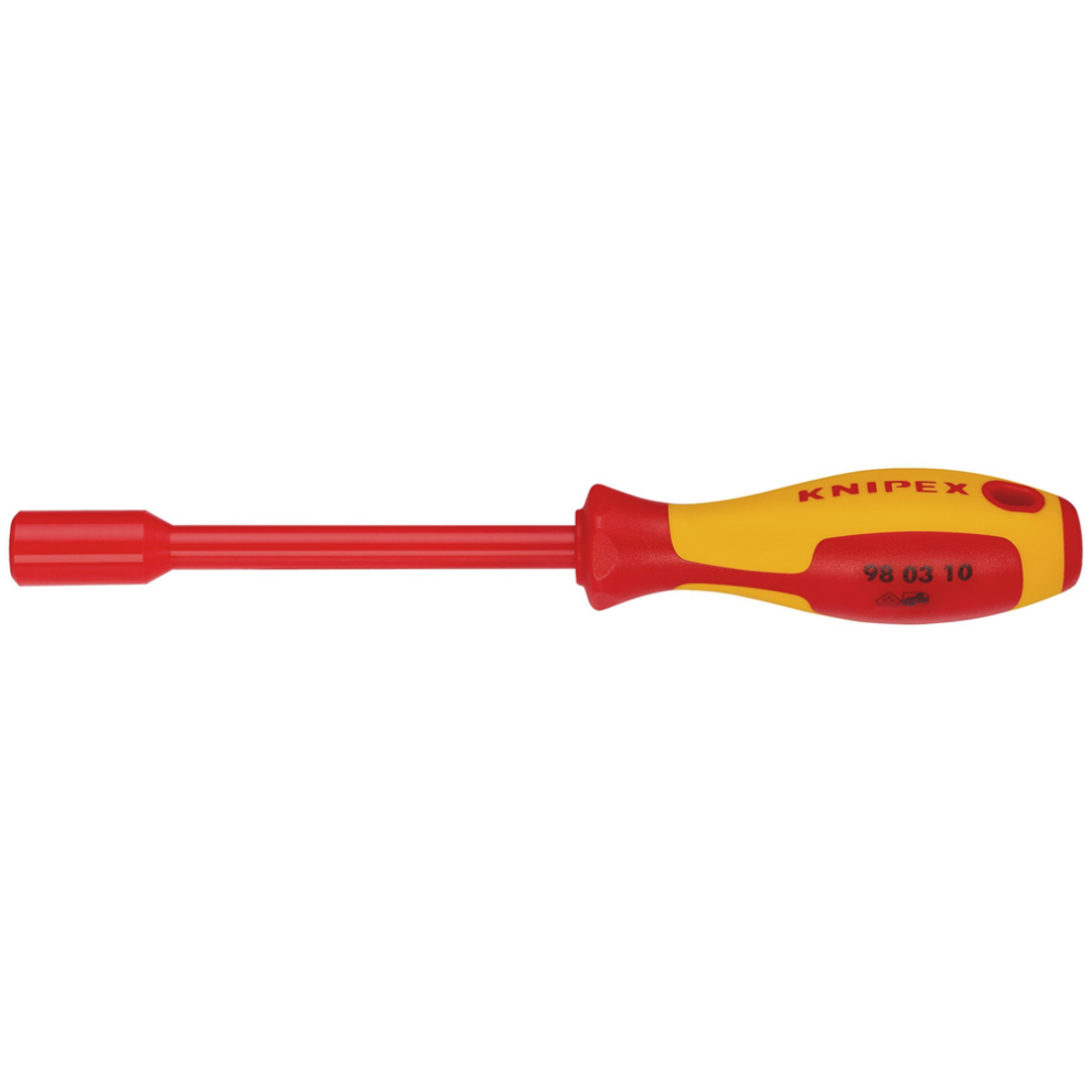 Draper 10MM NUT DRIVER 18740 18740 VDE Insulated Nut Drivers