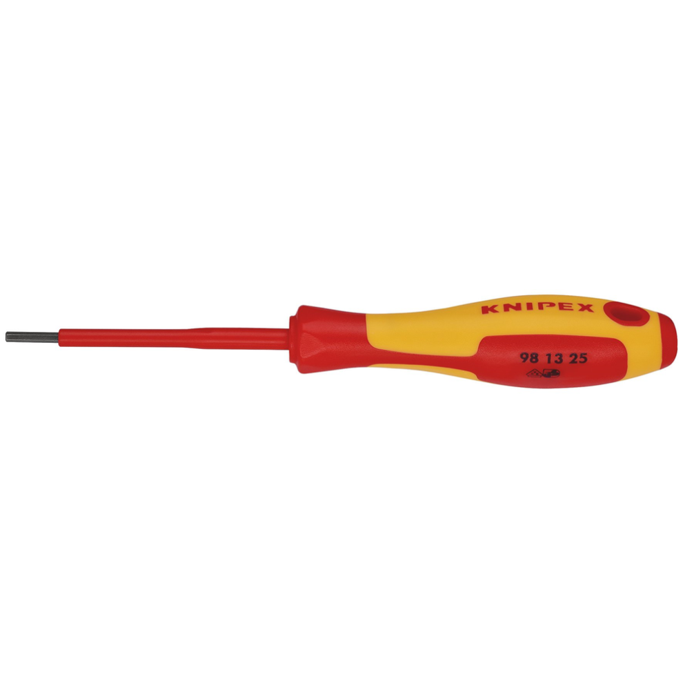 Draper 2.5MM HEX SCREWDRIVER 18774 18774 VDE Insulated Hexagon Screwdrivers