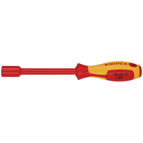 Knipex Draper 11MM NUT DRIVER 18741 18741 VDE Insulated Nut Drivers