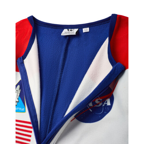(9-10 Years) NASA Onesie (Boys Blue) 2