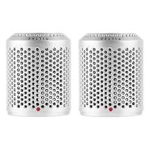(Black) 2 Pcs Outer Cover Dust Filter For Dyson Hair Dryer Hd01/hd03/hd08