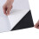 24 Pack Square Self Adhesive Stone Effect Floor Tiles-Marble Black 5