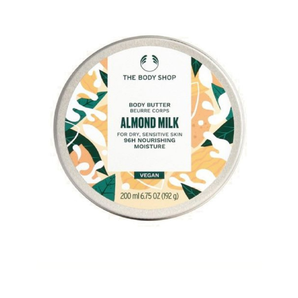 The Body Shop - Almond Milk Body Butter (200Ml)