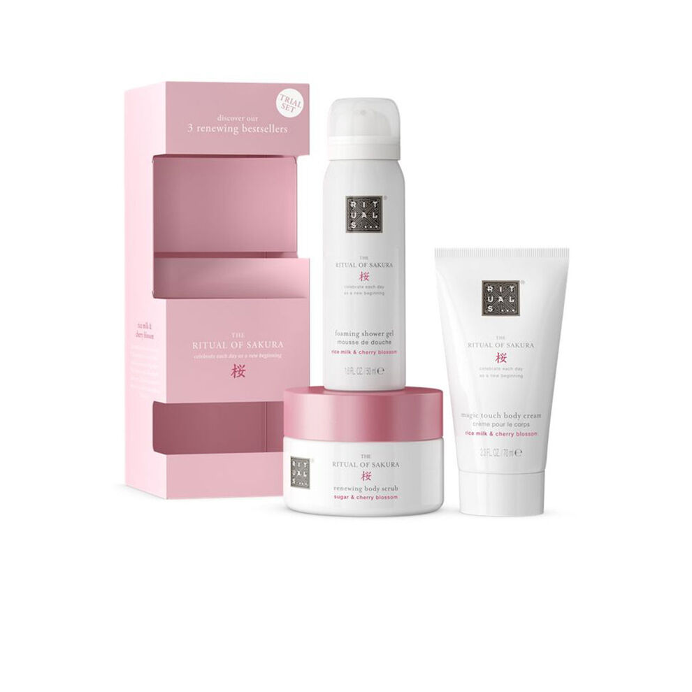 Rituals - Trial Set Sakura Bath & body sets