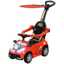212 Main 370-318V00RD Qaba 3-in-1 Push Car Sliding Car - Red