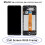 Screen Replacement For Samsung Galaxy A12 SM-A125F LCD Display + Frame 5