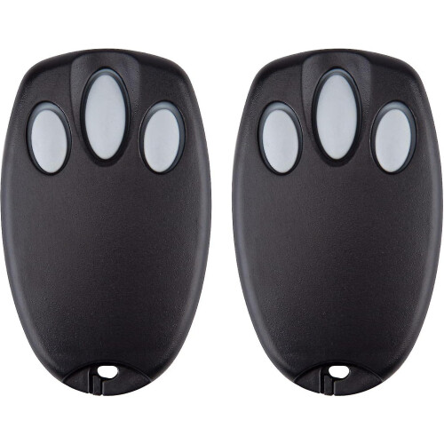 2 Pack Replacement Handheld Chamberlain Liftmaster Motorlift Garage Door Transmitter 94335e