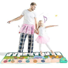(type6) Music Mat Piano Mat Dance Mats Musical Carpet Keyboard Playmat