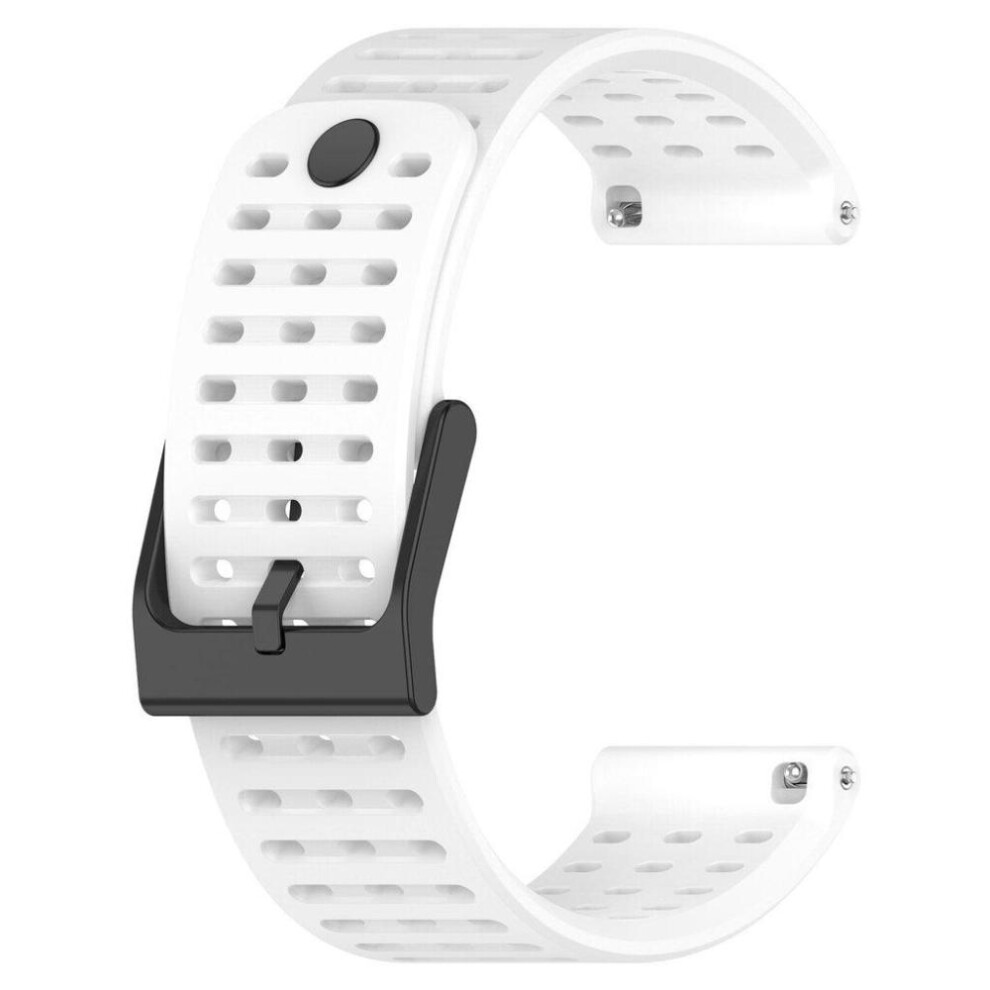 (White, 22mm) 22mm Strap For Suunto Vertical 5 Peak / 9Peak Pro Smartwatch Watchband for Coros APEX Pro / Apex2 Pro / APEX 46mm Accessories
