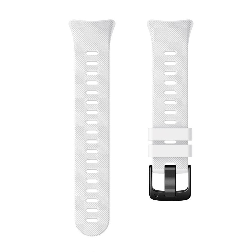 (White, Garmin Forerunner 45) Silicone Watchband Strap For Garmin Forerunner 45 45S Smart Watch Band for Garmin Swim 2 Bracelet Belt