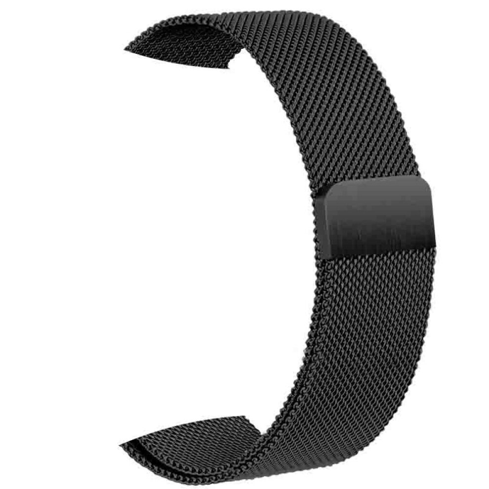 (Black, For 49MM) Milanese Loop For Apple Watch 9 8 7 6 SE 5 4 1 2 3 42mm 38mm Strap for Iwatch 4 40mm 44mm Stainless Steel Band 41 45mm 49mm Ultra 2 SE 2