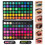 LaRoc LaRoc 120 Summer Colours Makeup Palette | Bright Eyeshadow Cosmetics Palette 1
